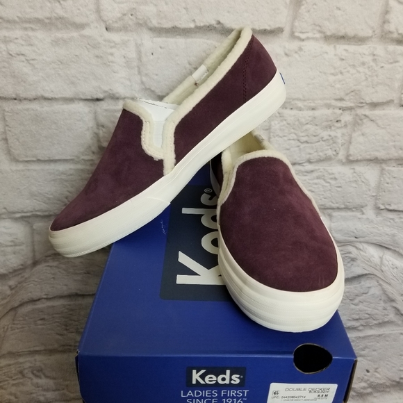 Keds Shoes - Keds Double Decker Suede Sneaker Shoes Sz 8.5